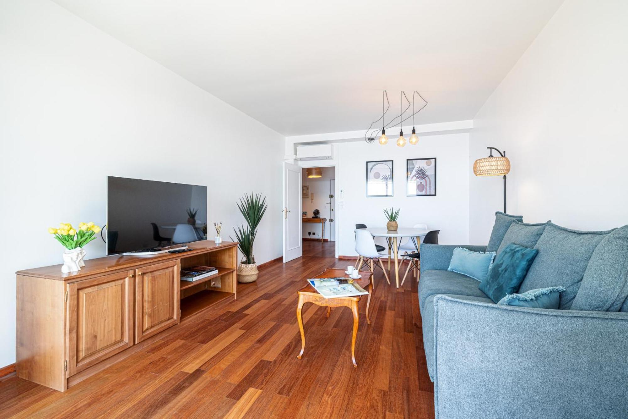 Extraordinary Sea View - 1 Bdr With Ac Apartment Villefranche-sur-Mer Luaran gambar