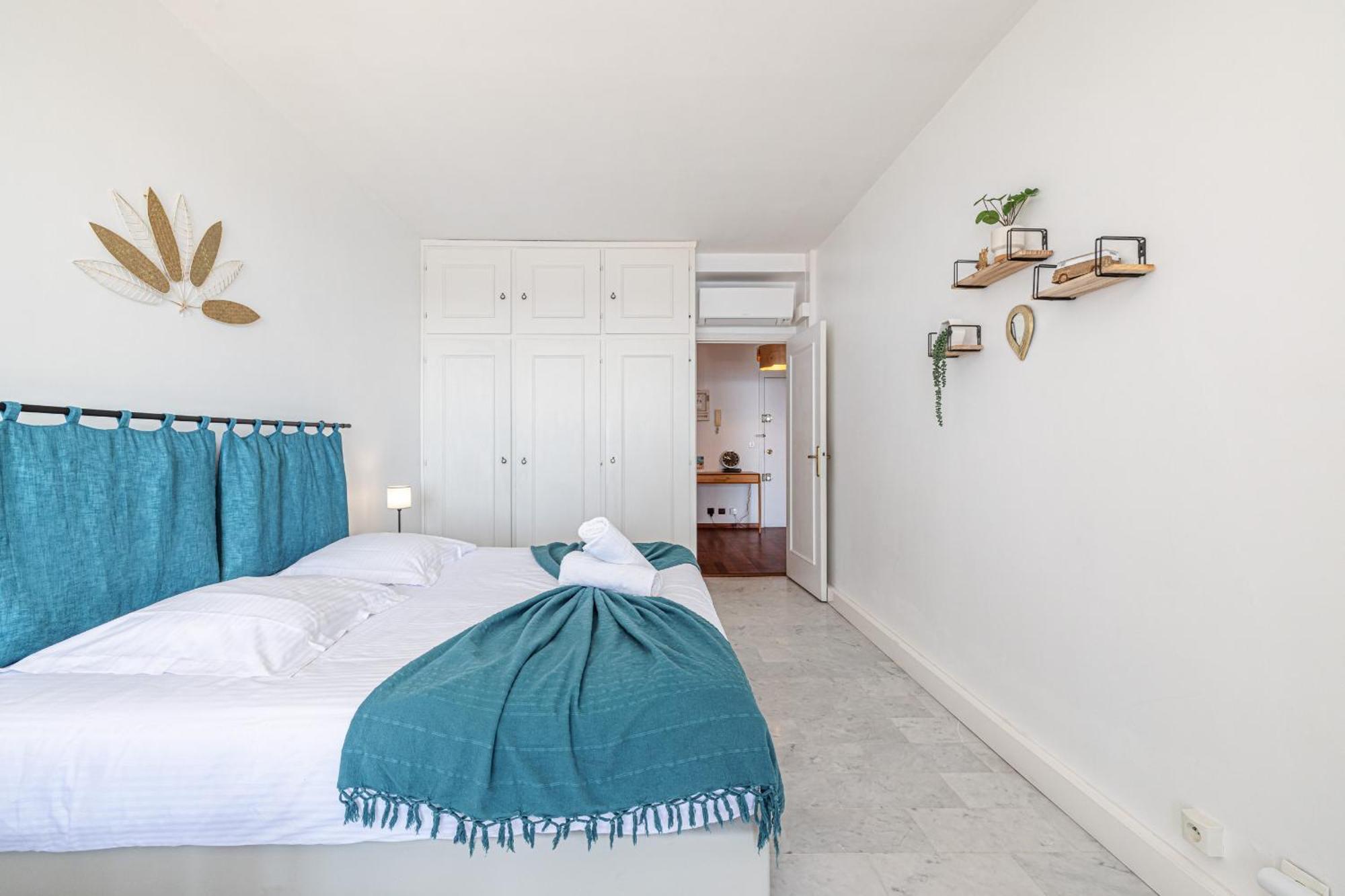 Extraordinary Sea View - 1 Bdr With Ac Apartment Villefranche-sur-Mer Luaran gambar