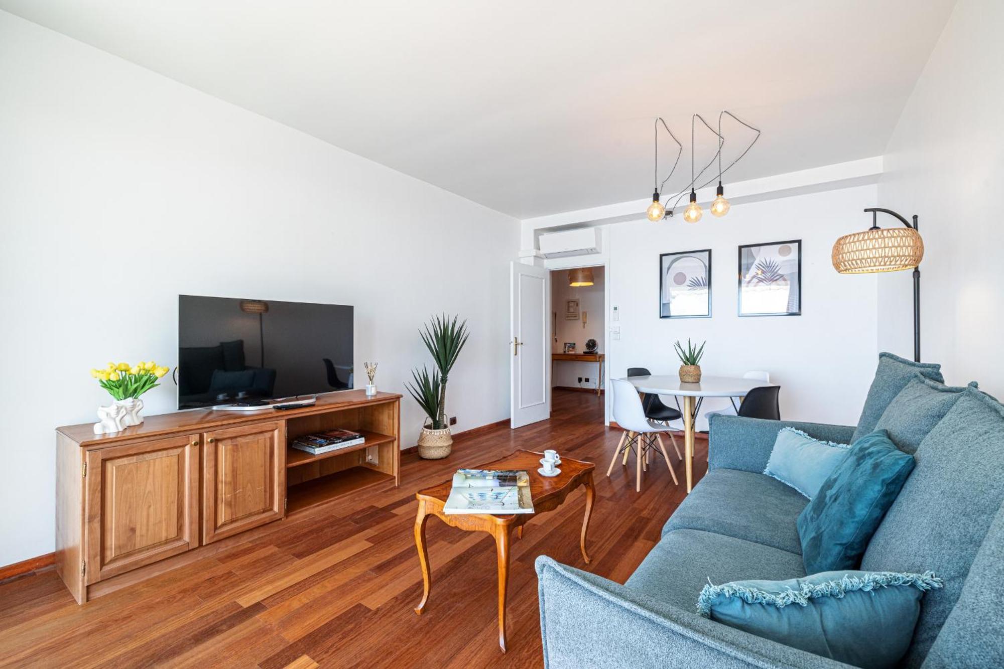 Extraordinary Sea View - 1 Bdr With Ac Apartment Villefranche-sur-Mer Luaran gambar