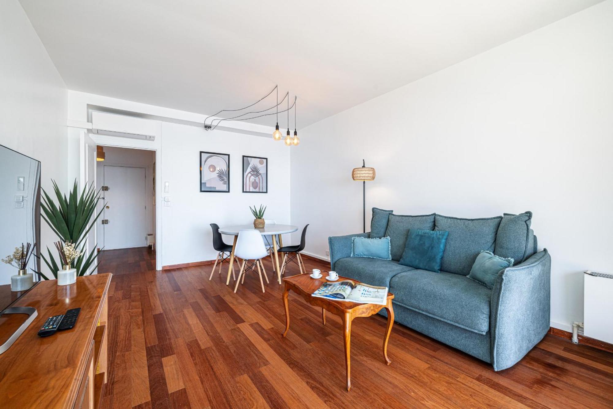 Extraordinary Sea View - 1 Bdr With Ac Apartment Villefranche-sur-Mer Luaran gambar