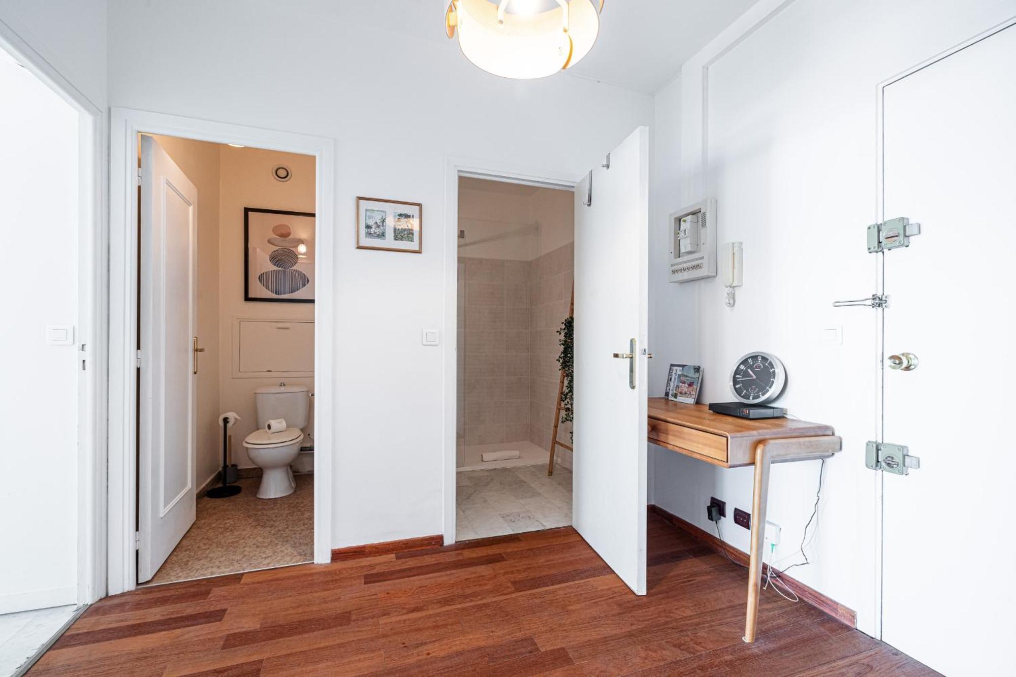 Extraordinary Sea View - 1 Bdr With Ac Apartment Villefranche-sur-Mer Luaran gambar