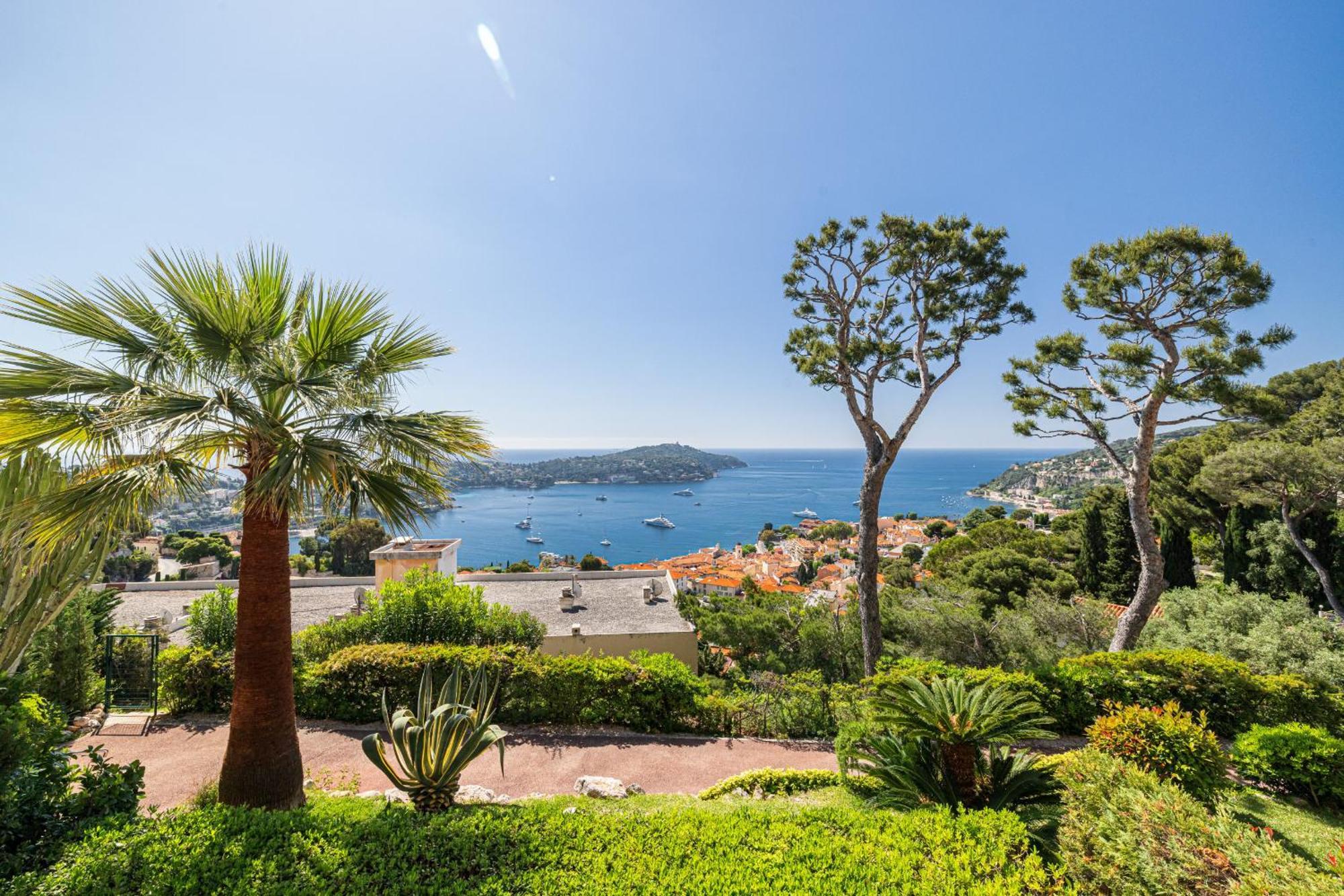 Extraordinary Sea View - 1 Bdr With Ac Apartment Villefranche-sur-Mer Luaran gambar