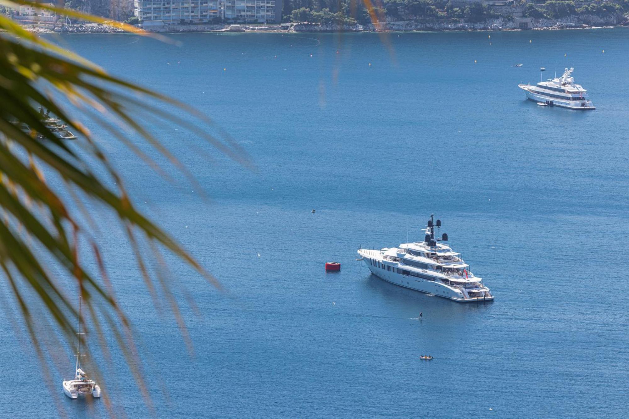 Extraordinary Sea View - 1 Bdr With Ac Apartment Villefranche-sur-Mer Luaran gambar