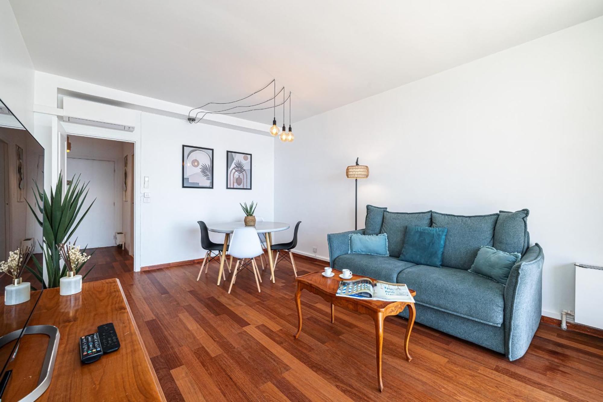 Extraordinary Sea View - 1 Bdr With Ac Apartment Villefranche-sur-Mer Luaran gambar