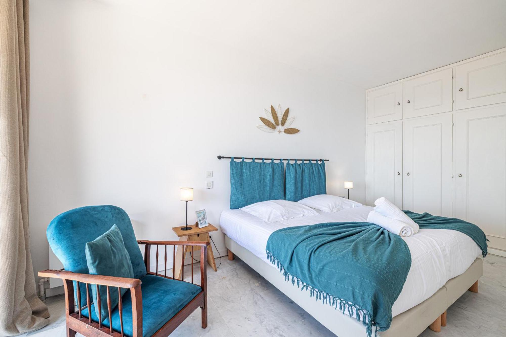 Extraordinary Sea View - 1 Bdr With Ac Apartment Villefranche-sur-Mer Luaran gambar