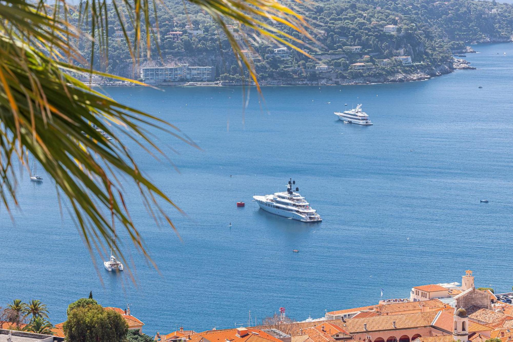 Extraordinary Sea View - 1 Bdr With Ac Apartment Villefranche-sur-Mer Luaran gambar