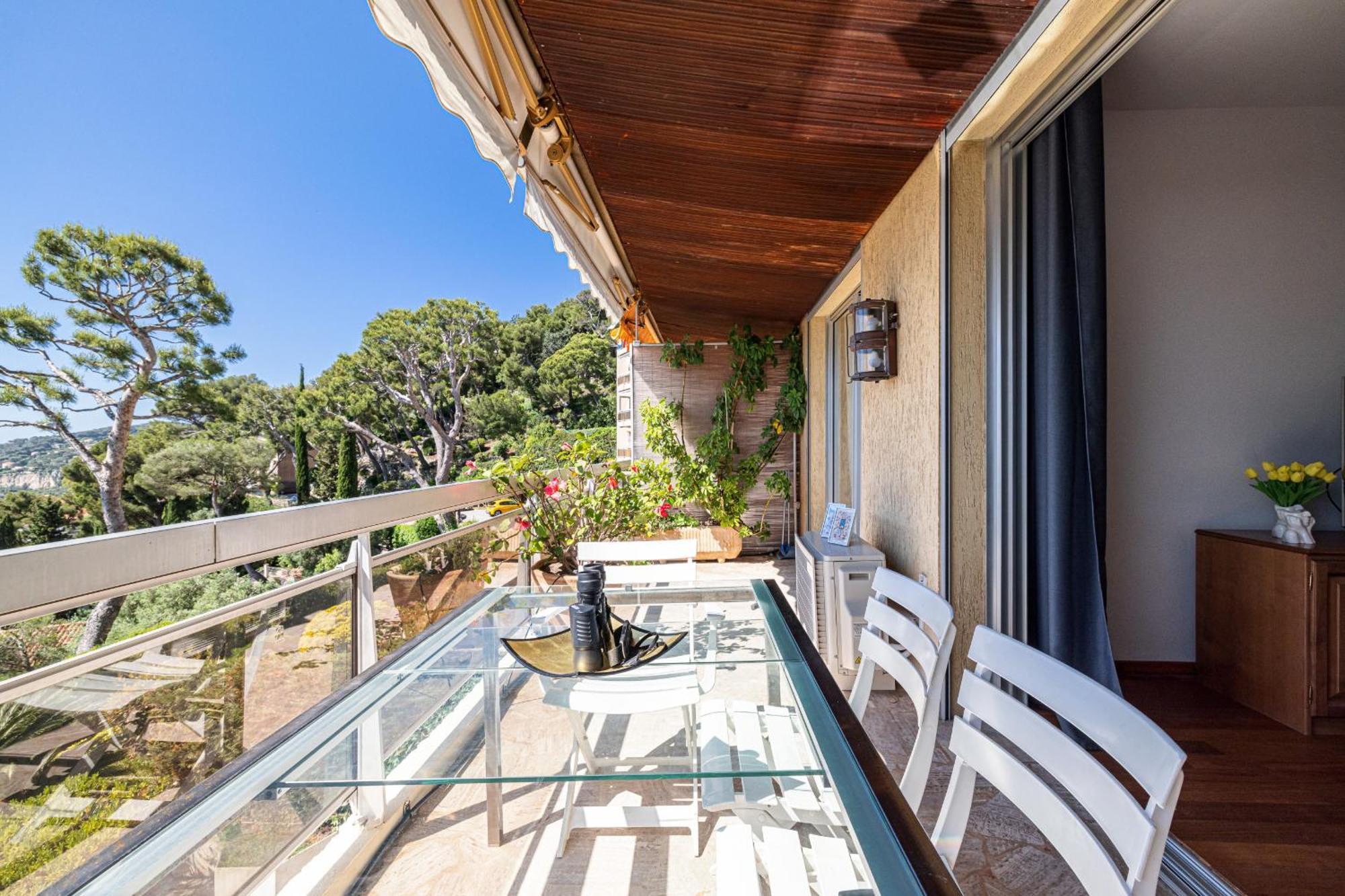 Extraordinary Sea View - 1 Bdr With Ac Apartment Villefranche-sur-Mer Luaran gambar