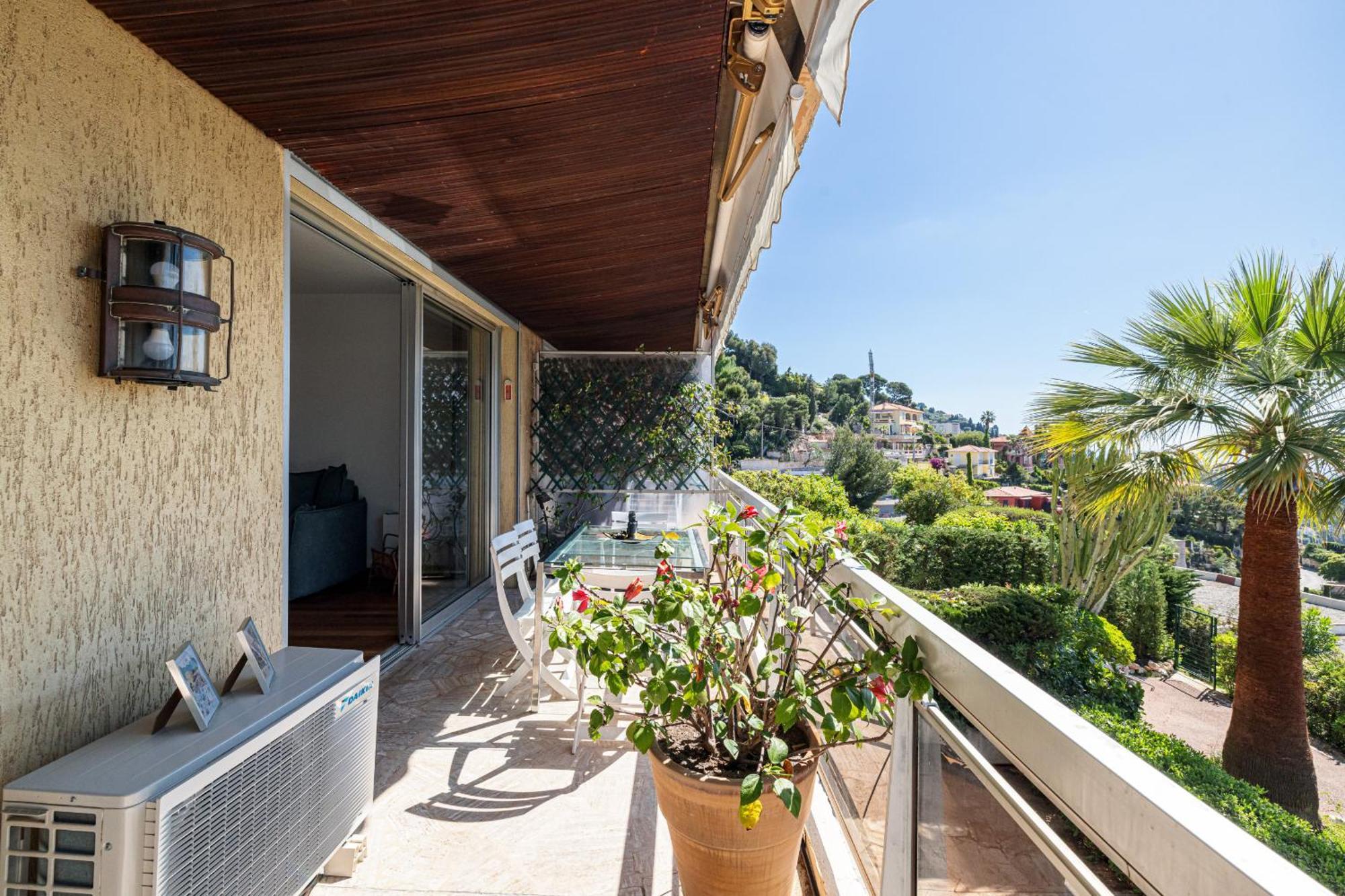 Extraordinary Sea View - 1 Bdr With Ac Apartment Villefranche-sur-Mer Luaran gambar
