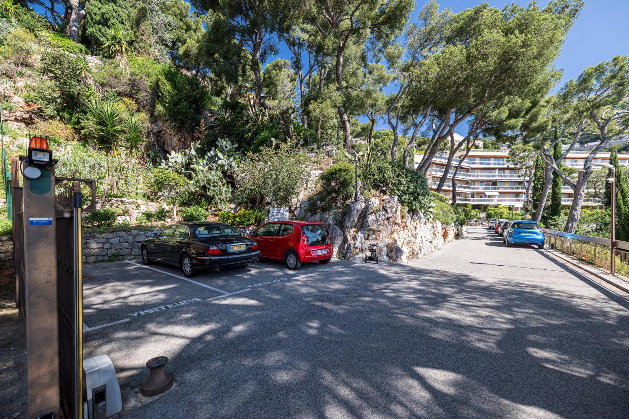 Extraordinary Sea View - 1 Bdr With Ac Apartment Villefranche-sur-Mer Luaran gambar