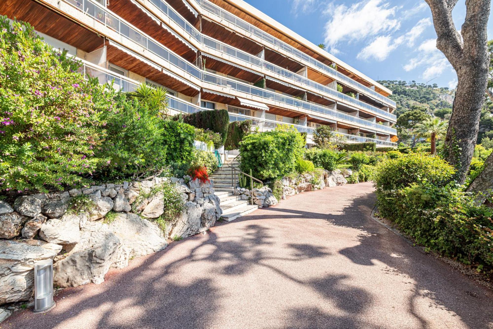 Extraordinary Sea View - 1 Bdr With Ac Apartment Villefranche-sur-Mer Luaran gambar