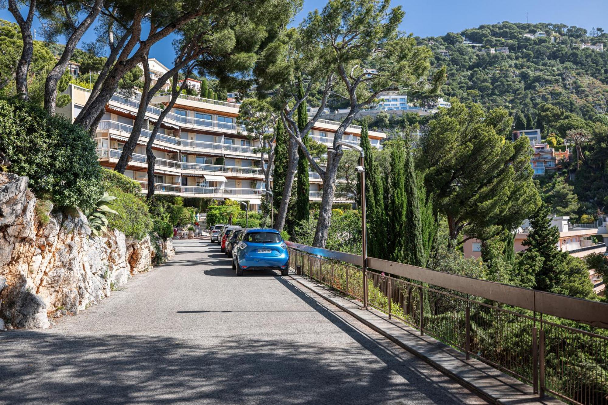 Extraordinary Sea View - 1 Bdr With Ac Apartment Villefranche-sur-Mer Luaran gambar