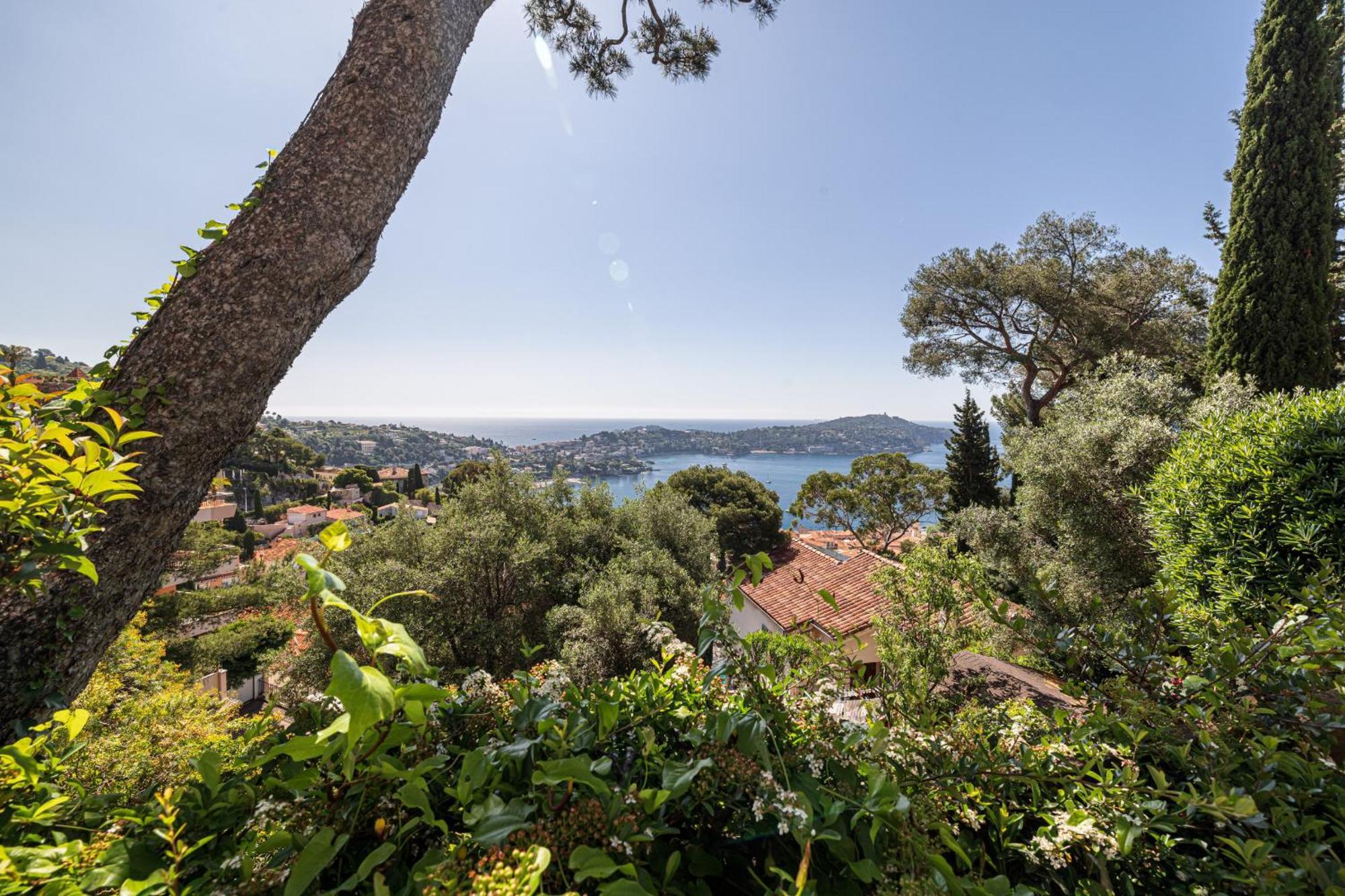 Extraordinary Sea View - 1 Bdr With Ac Apartment Villefranche-sur-Mer Luaran gambar