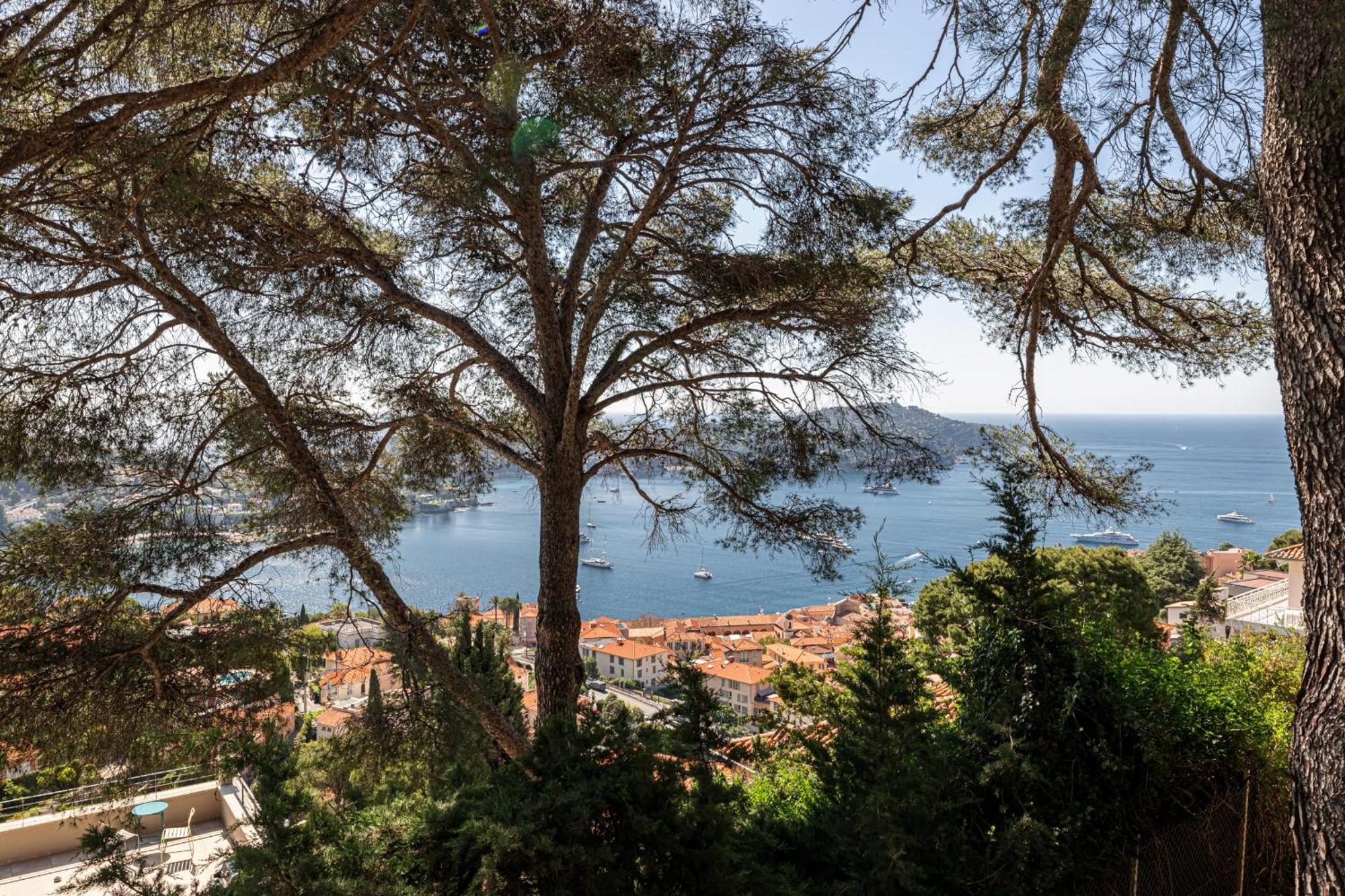 Extraordinary Sea View - 1 Bdr With Ac Apartment Villefranche-sur-Mer Luaran gambar